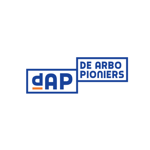 Logo dAP, De Arbo Pioniers